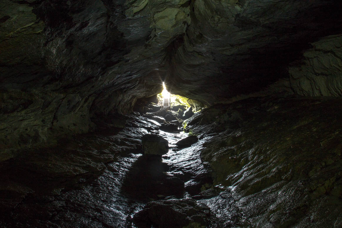 Luxmore Höhle am Kepler Track