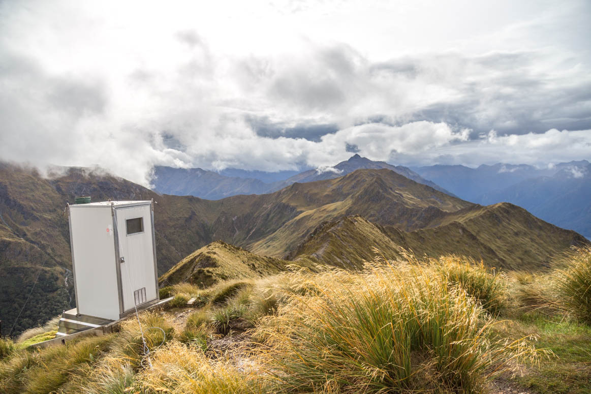 Kepler Track Toilette