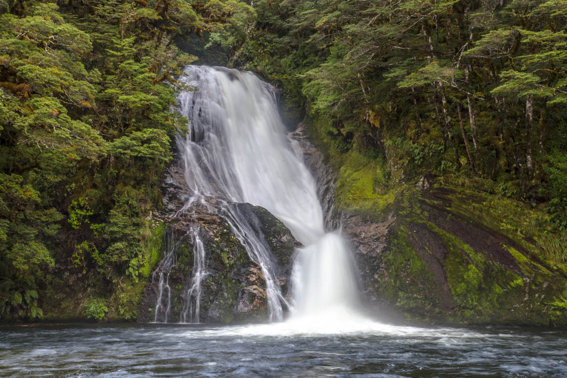 Wasserfall bei der Iris Brun Hütte