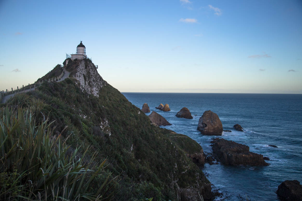 Nugget Point Leuchtturm