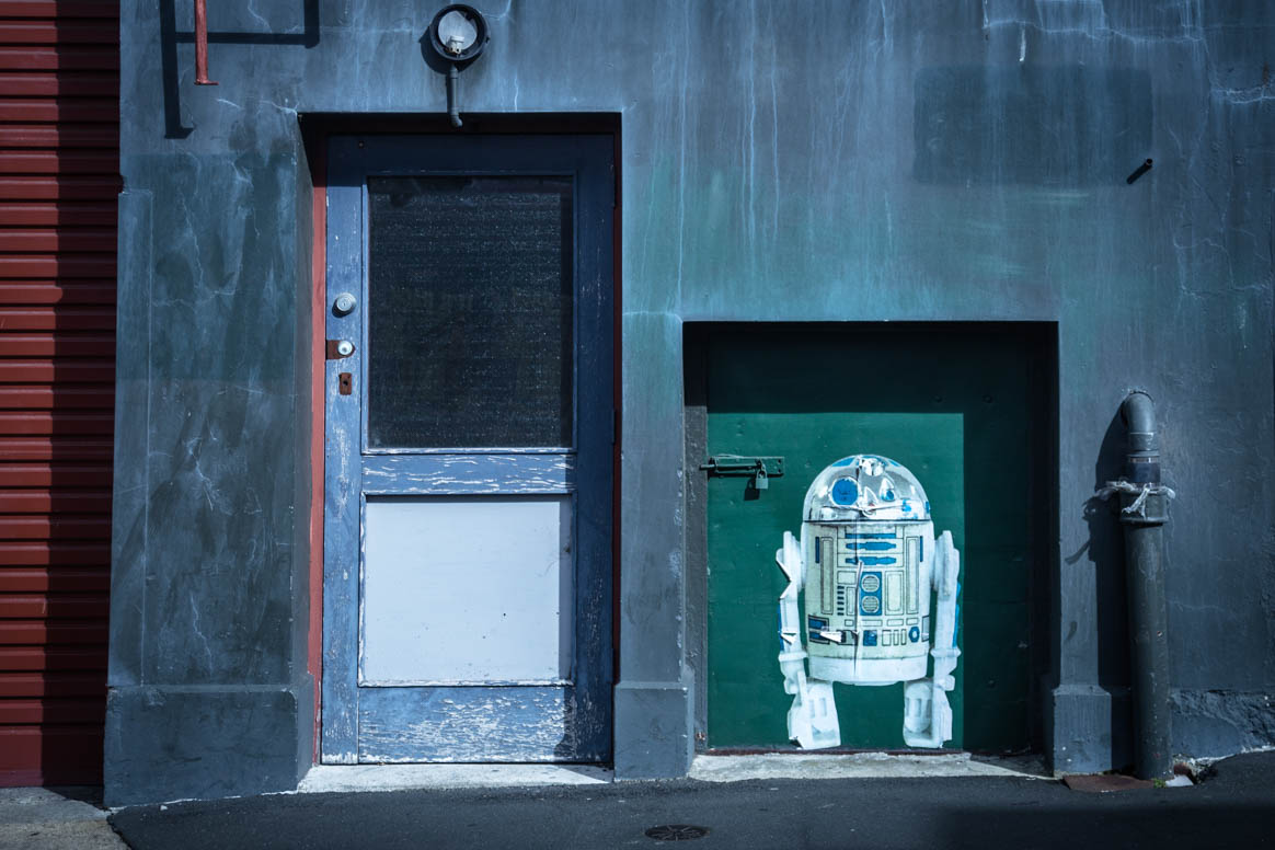 Dunedin R2D2