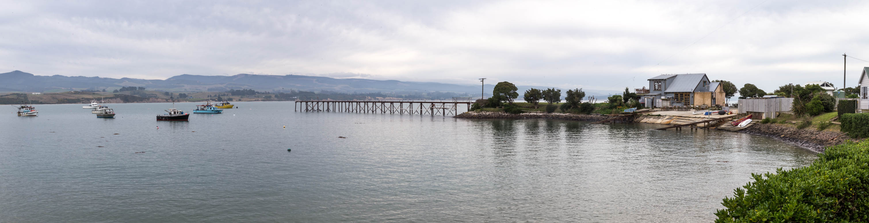 Moeraki Fischerhafen