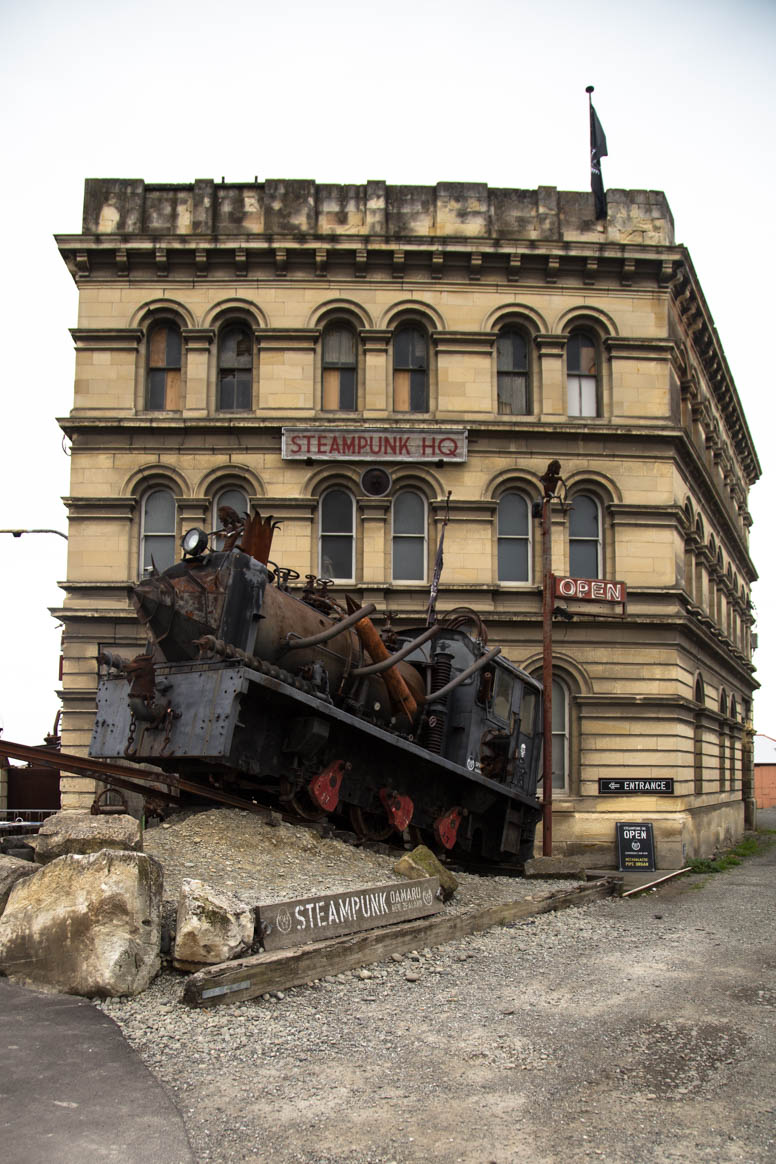 Oamaru Steampunk Museum