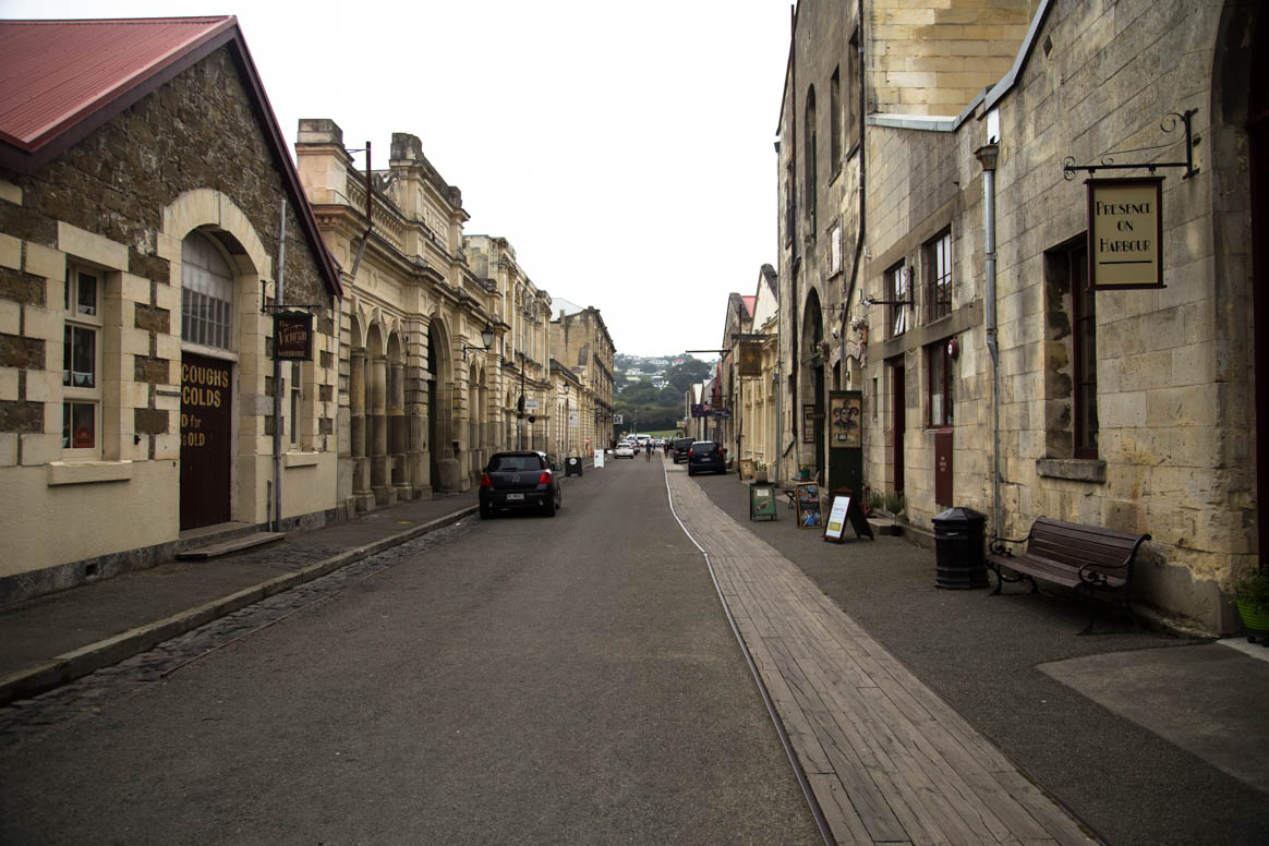 Oamaru Zentrum