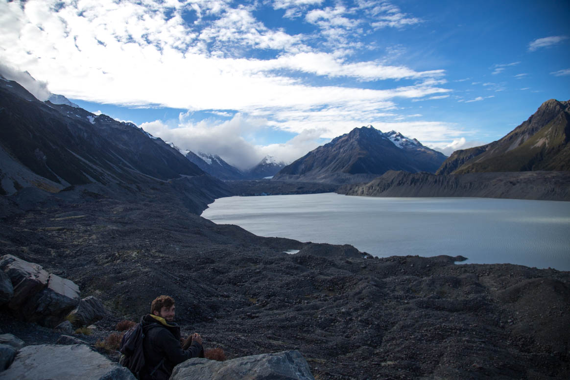 Tasman Gletscher