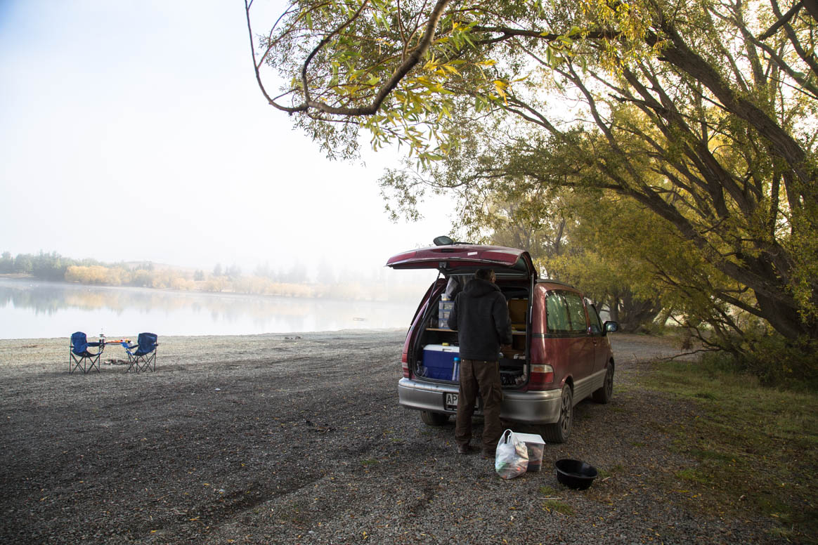 Lake Camp Nachtquartier