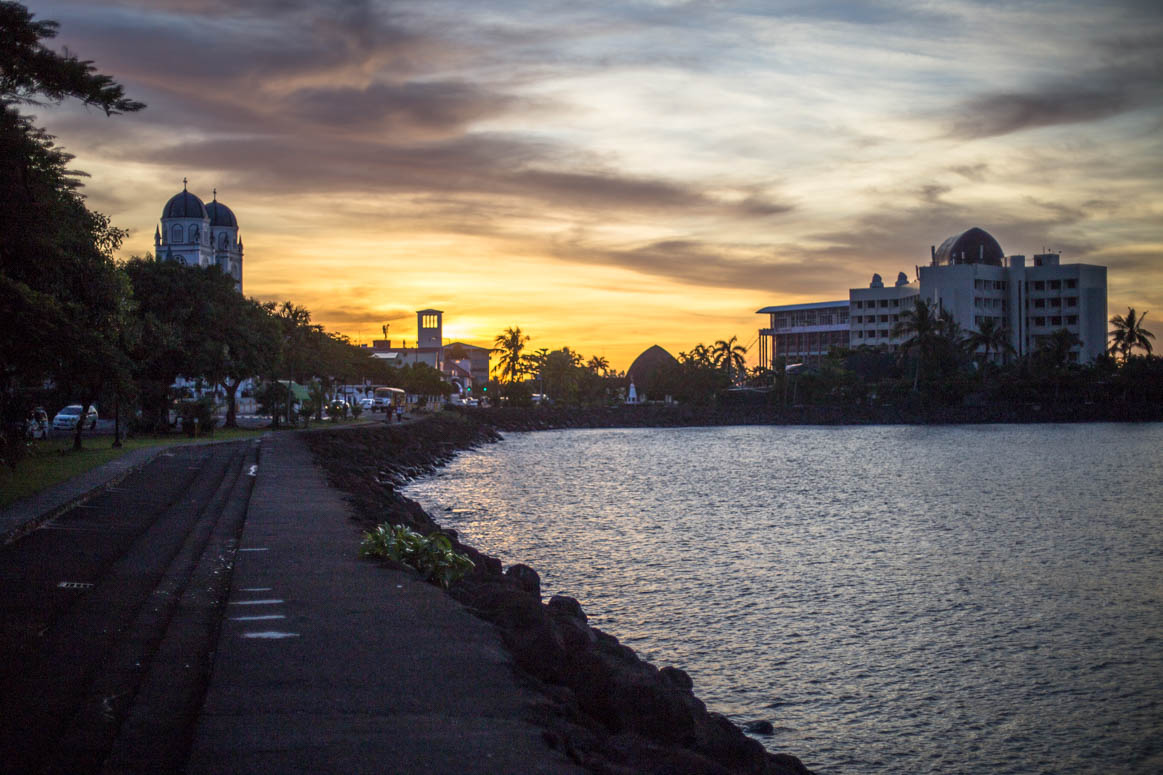 Apia am Pier